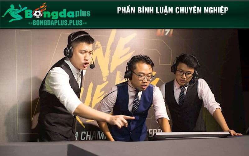 Phần bình luận chuyên nghiệp