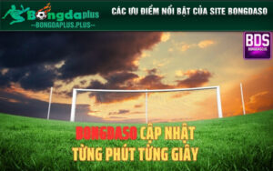 Các ưu điểm nổi bật của site Bongdaso