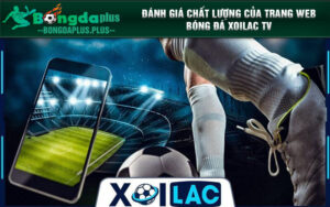 Đánh giá chất lượng của trang web bóng đá Xoilac TV
