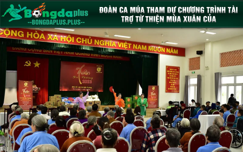 Chương Trình Từ Thiện Mùa Xuân Của Sodo Tại Đà Nẵng Đoàn ca múa tham dự chương trình tài trợ từ thiện mùa xuân của