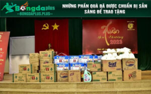 Những phần quà đã được sodo66 chuẩn bị sẵn sàng để trao tặng