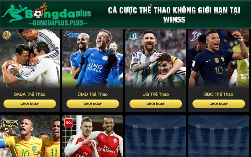Chiêm Ngưỡng Kho Game Mới Tại Win55 - Một Thiên Đường Kỳ Ảo Cá cược thể thao không giới hạn tại Win55