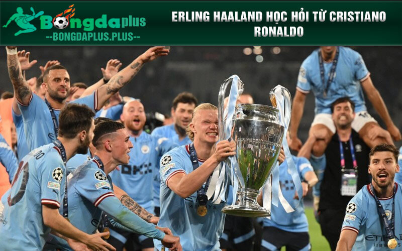 Erling Haaland Là Ai? Cỗ Máy Ghi Bàn Đáng Sợ Của Man City Erling Haaland học hỏi từ Cristiano Ronaldo
