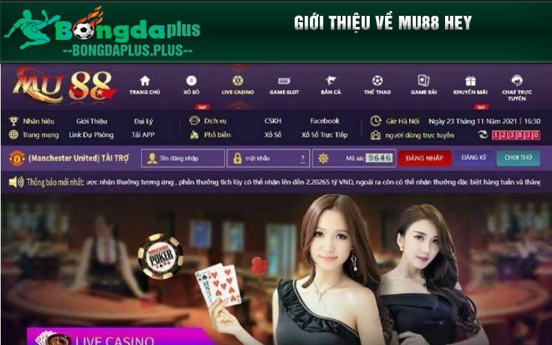 Mu88 Hey - Thương Hiệu Cá Cược Chất Lượng Số 1 Châu Á Giới thiệu về Mu88 Hey