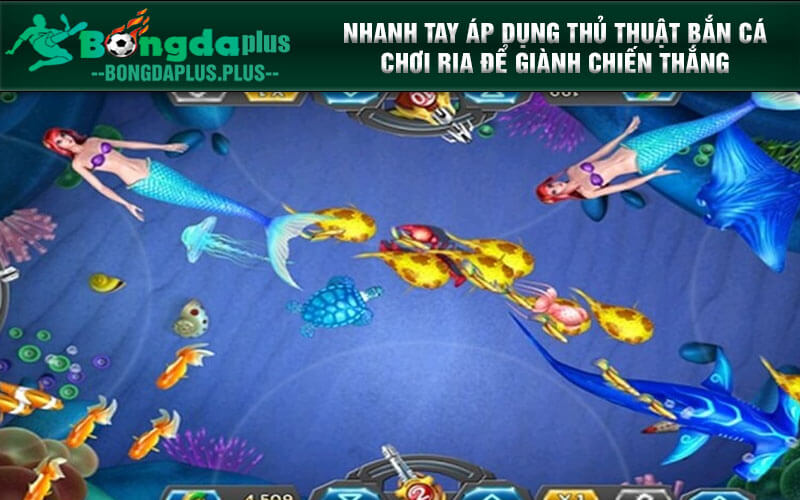 Bật Mí Thủ Thuật Bắn Cá Hiệu Quả Giúp Game Thủ Ăn Tiền Khủng Nhanh tay áp dụng thủ thuật Bắn Cá chơi ria để giành chiến thắng