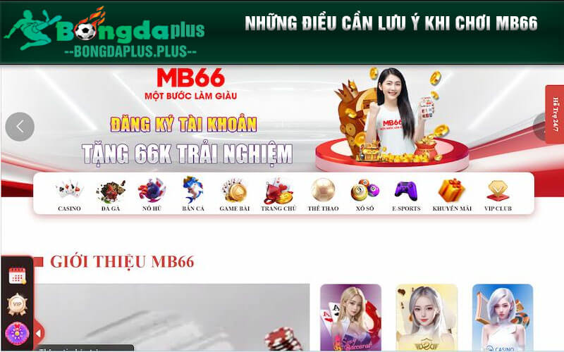 MB66 - Nhà Cái Cá Cược Uy Tín Làm Dậy Sóng Cộng Đồng Game Thủ Những điều cần lưu ý khi chơi MB66