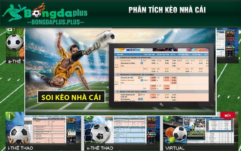 Kèo Nhà Cái - Tỷ Lệ Cược Tốt Nhất Việt Nam Phân tích kèo nhà cái