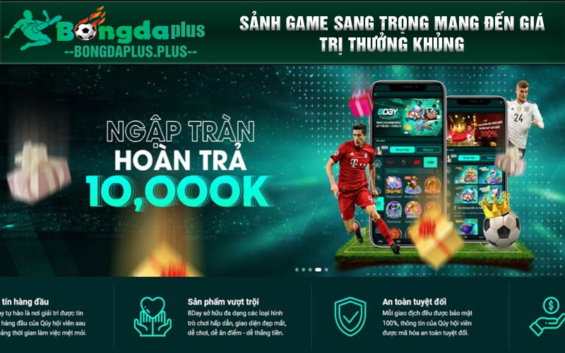 Game Casino 8day & Những Tựa Trò Chơi Săn Thưởng Lớn Nhất Sảnh game sang trọng mang đến giá trị thưởng khủng