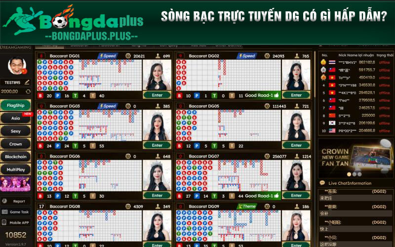 Sòng Bạc Trực Tuyến New88: Thăng Hoa Cùng Dealer Sexy Sòng bạc trực tuyến DG có gì hấp dẫn?