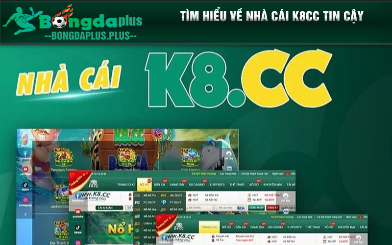 K8 cc | Khám Phá K8cc - Sân Chơi Cá Cược Top Đầu Châu Á Tìm hiểu về nhà cái K8cc tin cậy
