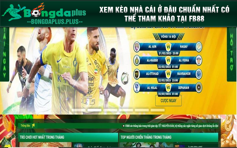 Xem Kèo Nhà Cái Ở Đâu Chuẩn Nhất Cho Cược Thủ Khi Chơi Xem kèo nhà cái ở đâu chuẩn nhất có thể tham khảo tại FB88