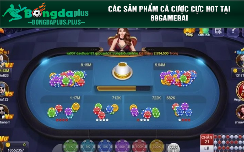 Review 68 Game Bài - Thỏa Sức Đổi Thưởng Với Tỷ Lệ Siêu Hấp Dẫn Trải nghiệm game đổi thưởng hấp dẫn trên 68 game bài