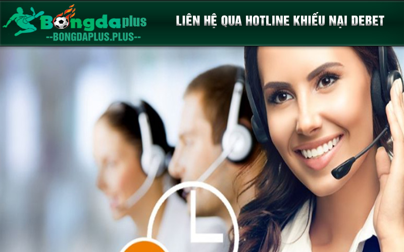 Hotline Khiếu Nại Debet - Phương Thức Liên Lạc Khi Gặp Vấn Đề Liên hệ trực tiếp tới hotline khiếu nại debet
