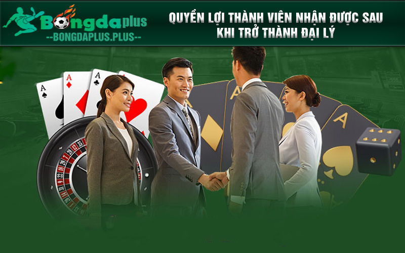 Đại Lý Cwin - Cách Hợp Tác Mang Lại Lợi Nhuận Khủng Quyền lợi thành viên nhận được sau khi trở thành đại lý CWIN
