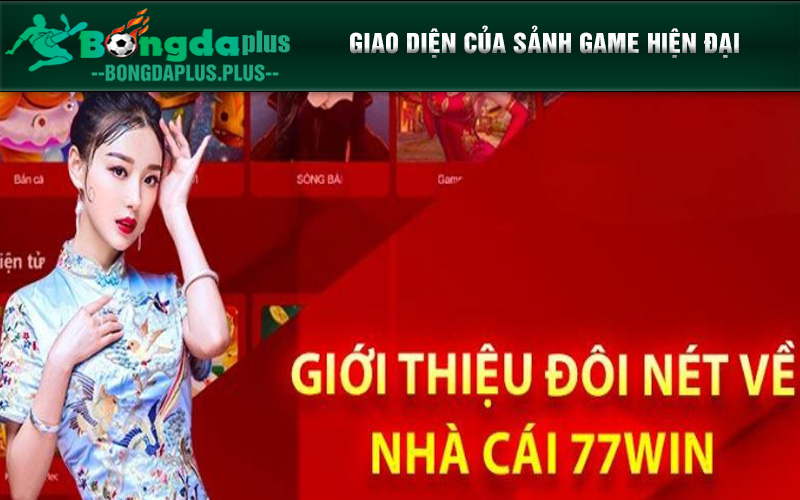 77Win - Trang Chủ Chính Thức Uy Tín Hàng Đầu Việt Nam Giao diện mới mẻ của trang web 77Win