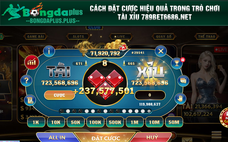 Cách Quản Lý Vốn Khi Chơi Tài Xỉu 789bet6686.Net Hiệu Quả Nhất Cách đặt cược hiệu quả trong trò chơi tài xỉu 789bet6686.net