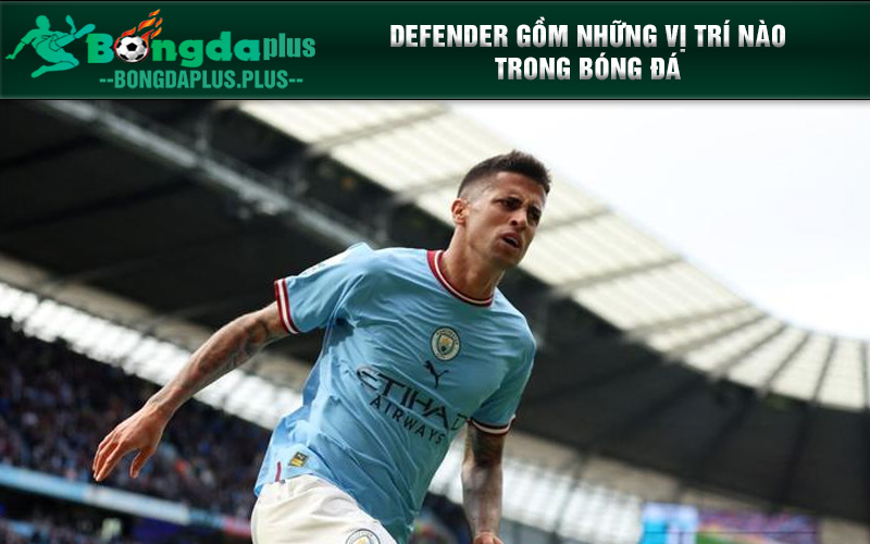 Defender Là Gì Trong Bóng Đá? Vai Trò Và Nhiệm Vụ Của Vị Trí Này Hậu vệ cánh yêu cầu cầu thủ phải thể lực bền bỉ liên tục lên công về thủ