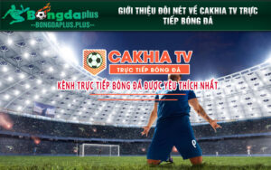 Giới thiệu vài nét về trang web phát trực tiếp thể thao bóng đá cakhia tv