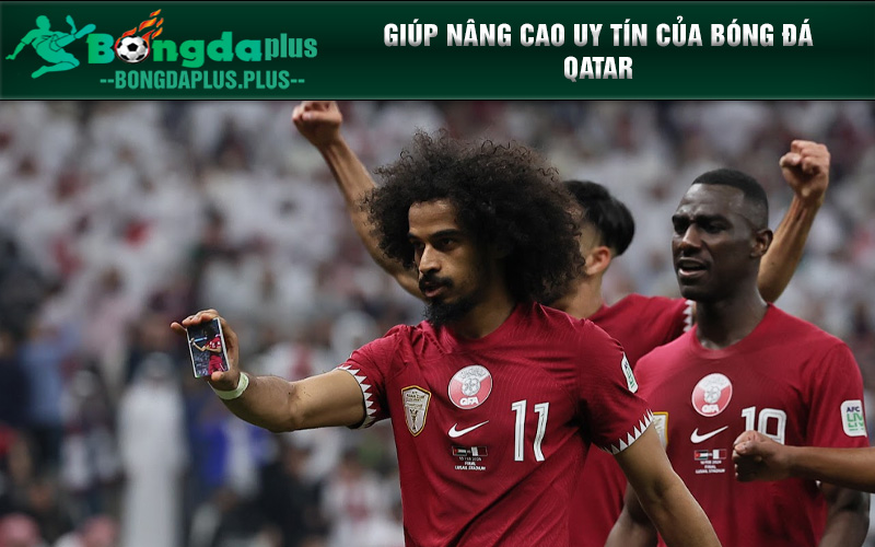 Cầu Thủ Xuất Sắc Nhất Qatar Và Thành Tích Tại Bóng Đá Châu Á Giúp nâng cao uy tín của bóng đá Qatar