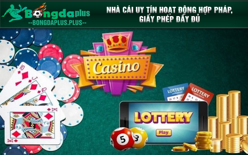 Top 10 Nhà Cái Uy Tín Tỷ Lệ Thưởng Lớn Nhất Châu Á Một trang cá cược uy tín sẽ có đầy đủ giấy phép