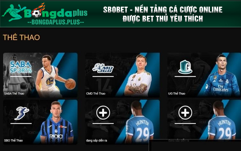 Nhà Cái Cá Cược Online Hấp Dẫn Nhất Hiện Nay Sbobet - nền tảng cá cược online được bet thủ yêu thích