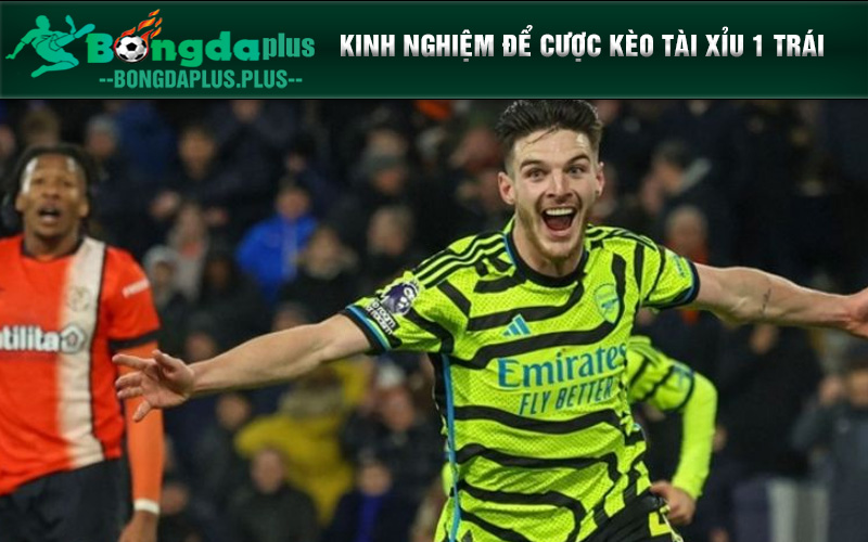 Tài Xỉu 1 Trái - Cách Chơi Kèo Hiệu Quả Nhất Hiện Nay Kinh nghiệm chơi kèo đạt hiệu quả
