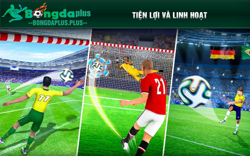 Top Những Link Xem Bóng Đá Trực Tiếp Chất Lượng Tại Việt Nam Tiện lợi và linh hoạt