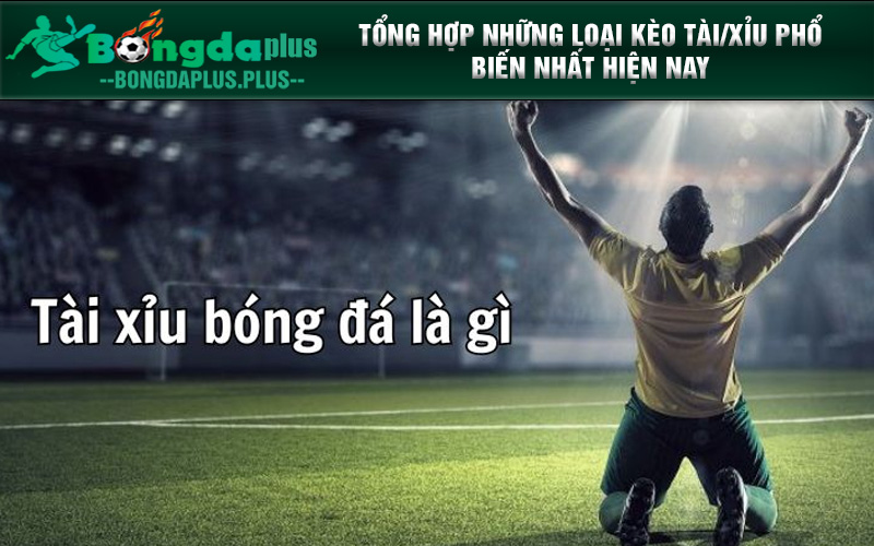 Kèo Cược Tài Xỉu Trong Bóng Đá Là Gì? Có Những Loại Kèo Nào Phổ Biến Tổng hợp một vài kèo tài/xỉu thông dụng nhất hiện nay