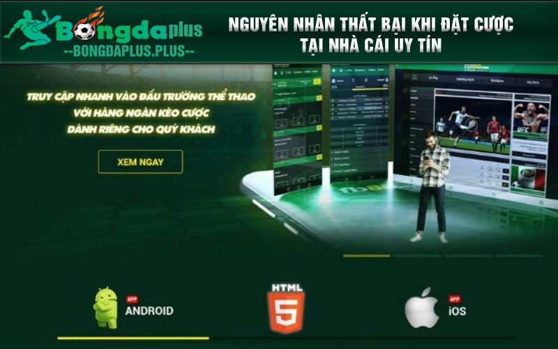 Danhgianhacai.Me Cách Đánh Đâu Thắng Đấy Tại Nhà Cái Uy Tín Nguyên nhân thất bại khi đặt cược tại nhà cái uy tín