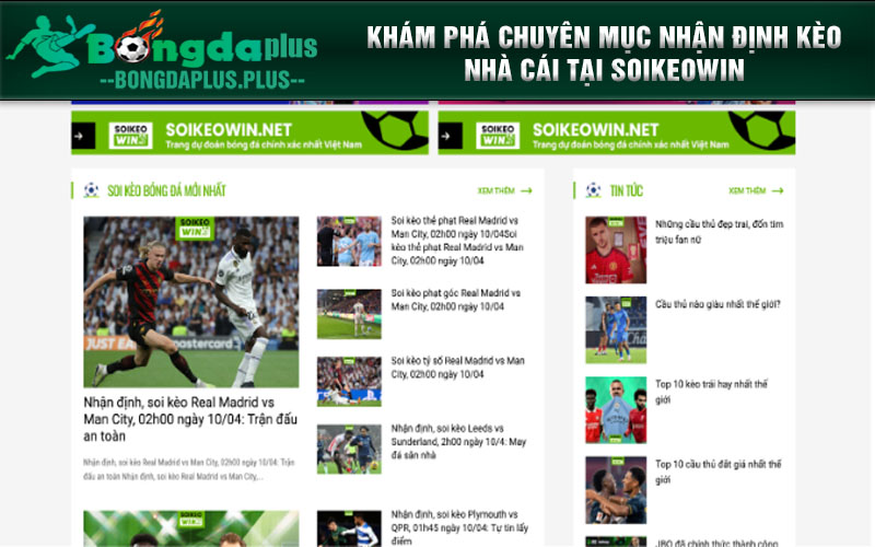 Soikeowin - Trang Web Nhận Định Kèo Nhà Cái , Kèo Euro 2024 Khám phá chuyên mục nhận định kèo nhà cái tại soikeowin
