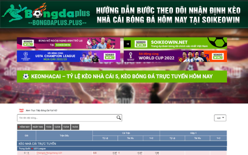 Soikeowin - Trang Web Nhận Định Kèo Nhà Cái , Kèo Euro 2024 Hướng dẫn bước theo dõi nhận định kèo nhà cái bóng đá hôm nay tại soikeowin