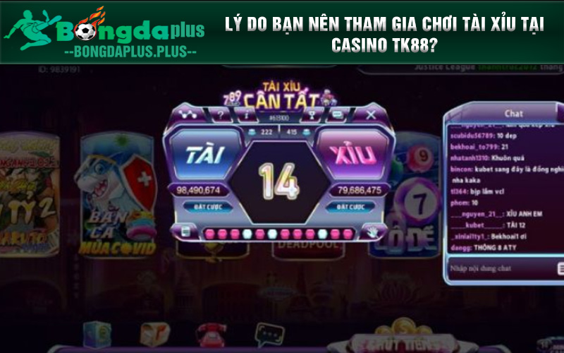 Tài Xỉu Trực Tuyến Tk88 Và Cách Ăn Tiền Dành Cho Cược Thủ Những cách đặt cược game tài xỉu tại nhà cái TK88