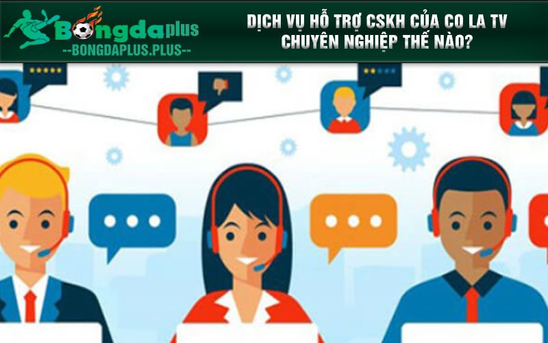Colatv.Pro – Xem Trực Tiếp Bóng Đá Cho Người Hâm Mộ Cola Tv Dịch vụ hỗ trợ CSKH của Co la TV chuyên nghiệp thế nào?