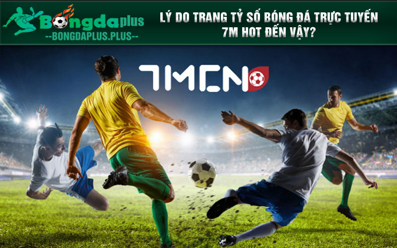 Khám Phá 7m: Chuyên Trang Tỷ Số, Kết Quả Bóng Đá Trực Tuyến Lý do trang tỷ số bóng đá trực tuyến 7m hot đến vậy?