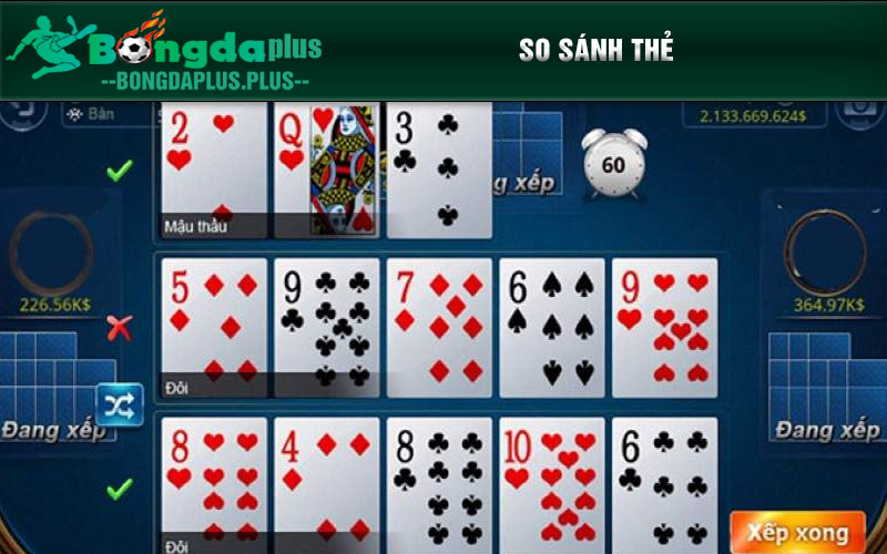Cách Tính Toán Thanh Toán Mậu Binh 8XBet Một Cách Dễ Dàng? 8xbet
