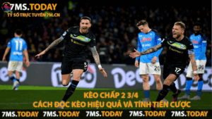 Kèo Chấp 2 3/4 - Cách Đọc Kèo Hiệu Quả Và Tính Tiền Cược