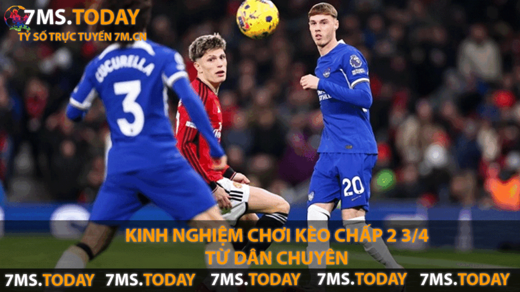 Kèo Chấp 2 3/4 - Cách Đọc Kèo Hiệu Quả Và Tính Tiền Cược Kinh nghiệm chơi kèo chấp 2 3/4 từ dân chuyên
