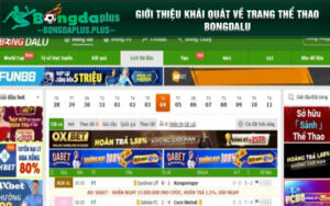 Giới thiệu khái quát về trang thể thao Bongdalu