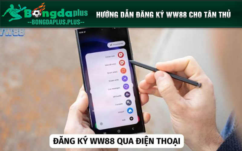 Hướng Dẫn Đăng Ký WW88 - Sự Khởi Đầu Cho Những Niềm Vui Hướng dẫn đăng ký WW88 cho tân thủ