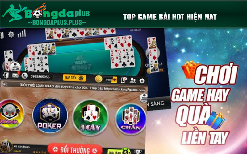 Game Bài Đổi Thưởng - Thiên Đường Số 1 Việt Nam Top các game bài hấp dẫn nhất