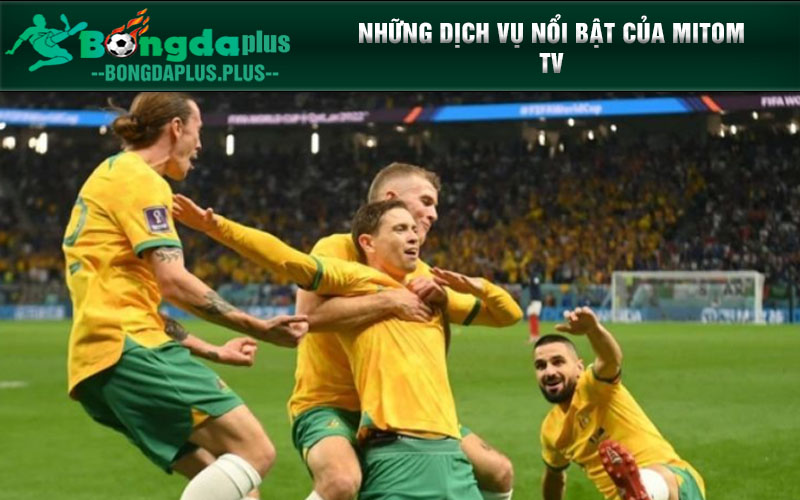 Sức Hút Của Mitom Tv - Nơi Hội Tụ Những Trận Cầu Nóng Hổi Những dịch vụ nổi bật của Mitom TV