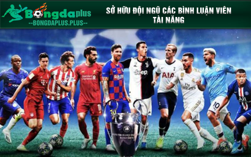 Xem Bóng Đá Trực Tuyến Mọi Lúc, Mọi Nơi Tại 90phut TV Sở hữu đội ngũ các bình luận viên tài năng