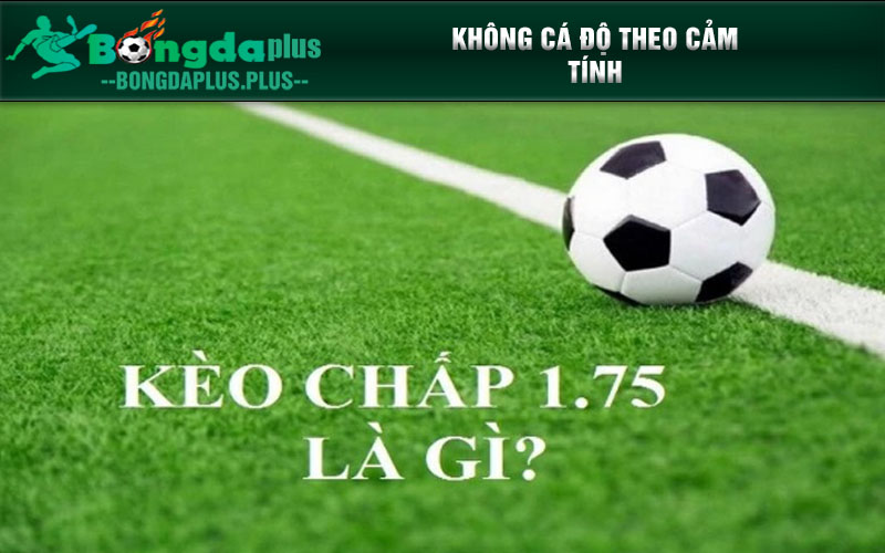 Tất Tần Tật Về Kèo Chấp 1.75 Và Mẹo Soi Kèo Cá Độ Chuẩn Xác Không cá độ theo cảm tính