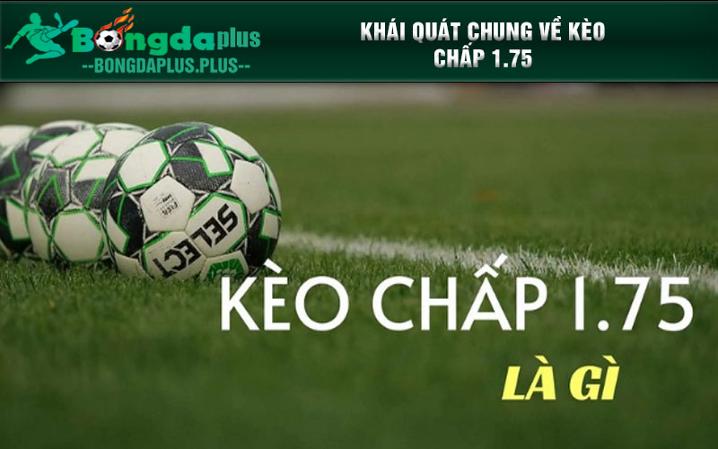 Tất Tần Tật Về Kèo Chấp 1.75 Và Mẹo Soi Kèo Cá Độ Chuẩn Xác Khái quát chung về kèo chấp 1.75