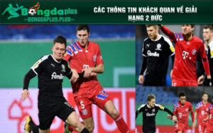 Các thông tin khách quan về giải hạng 2 Đức