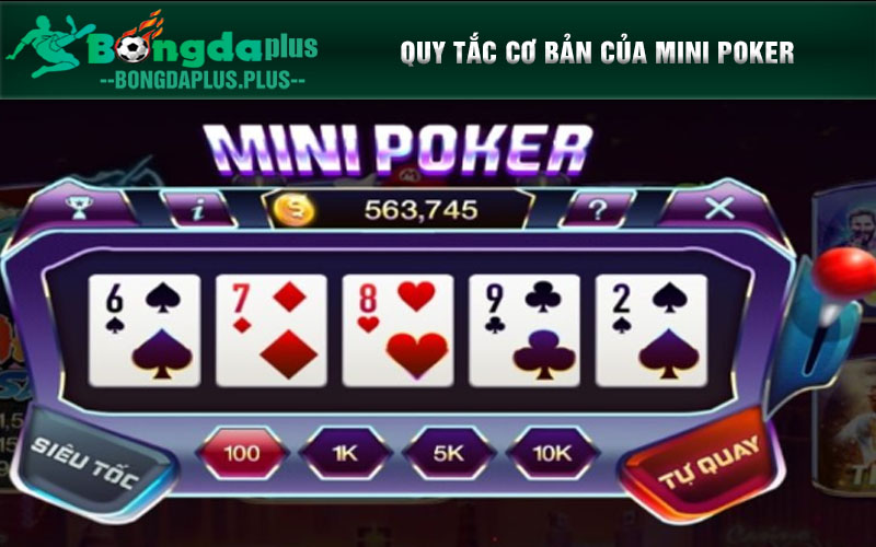 Mở Rộng Kiến Thức Về Mini Poker Tại Nhà Cái Uy Tín Hàng Đầu Soc88 Quy Tắc Cơ Bản Của Mini Poker