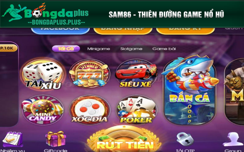 Top 2 Cổng Game Nổ Hũ Hàng Đầu, Được Nhiều Người Ưa Chuộng Thiên đường game nổ hũ Sam86