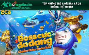 Top Những Trò Chơi Bắn Cá 3D Không Thể Bỏ Qua