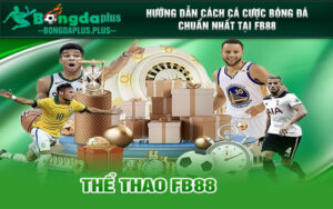 Hướng dẫn cách cá cược bóng đá chuẩn nhất tại FB88