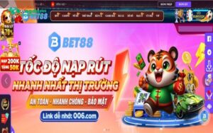 Truy cập vào website của Bet88